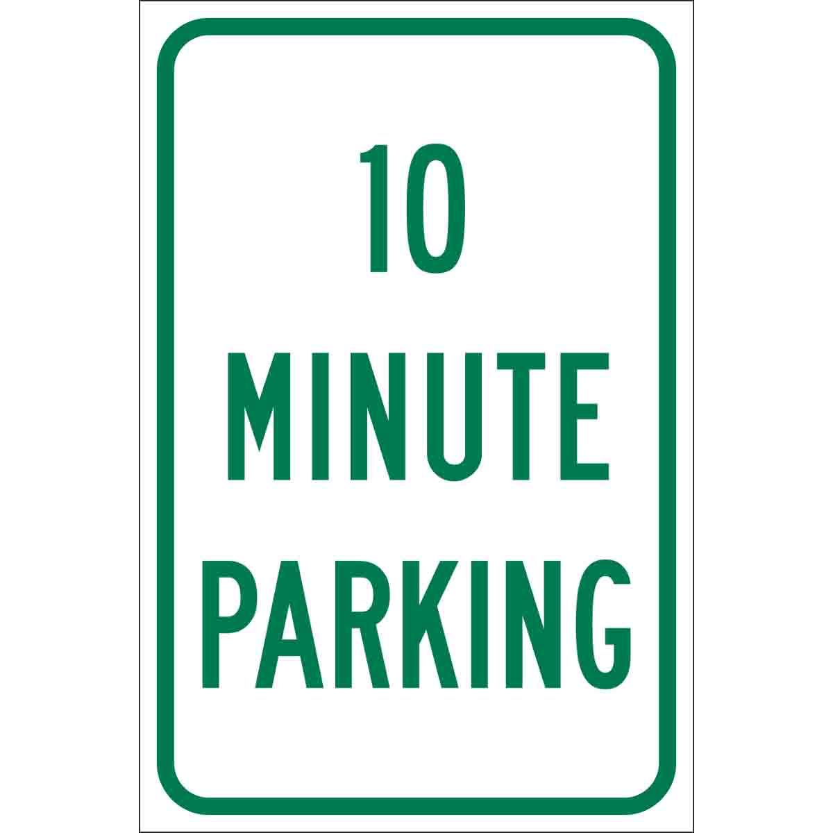 Brady® 141820 Parking & Traffic Signs