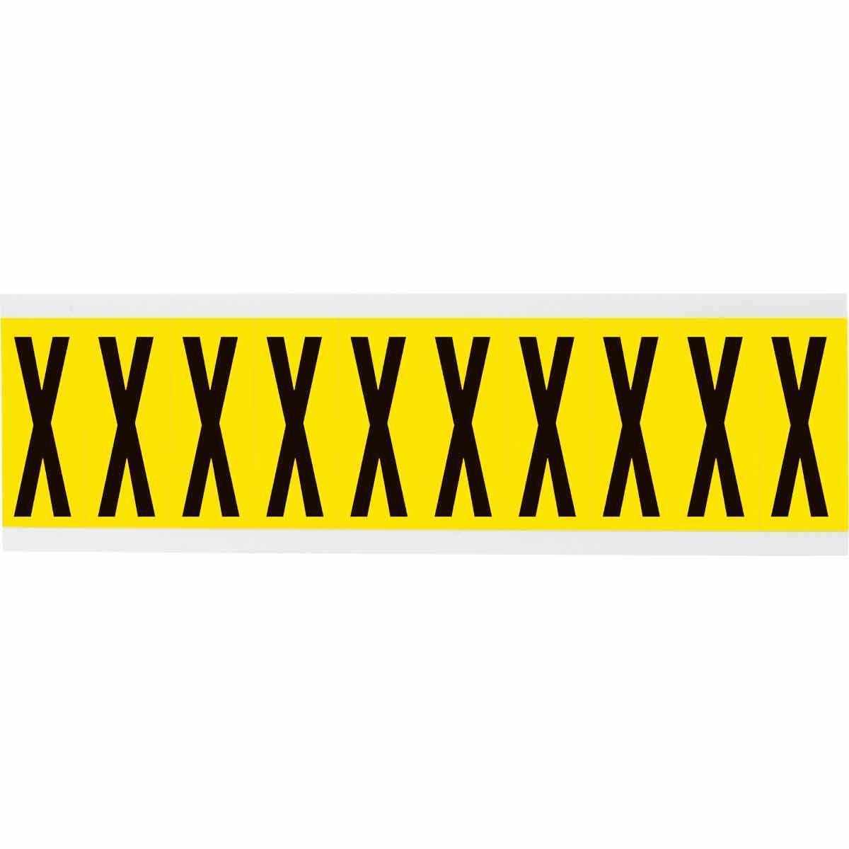 Brady® 3440-X Letters & Numbers