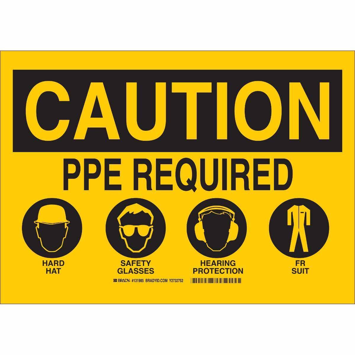 Brady® 131984 Accident Prevention Signs