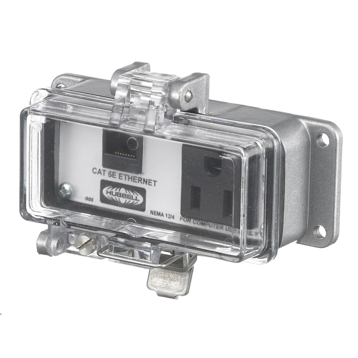Hubbell Wiring Device-Kellems P155E Combination Outlets