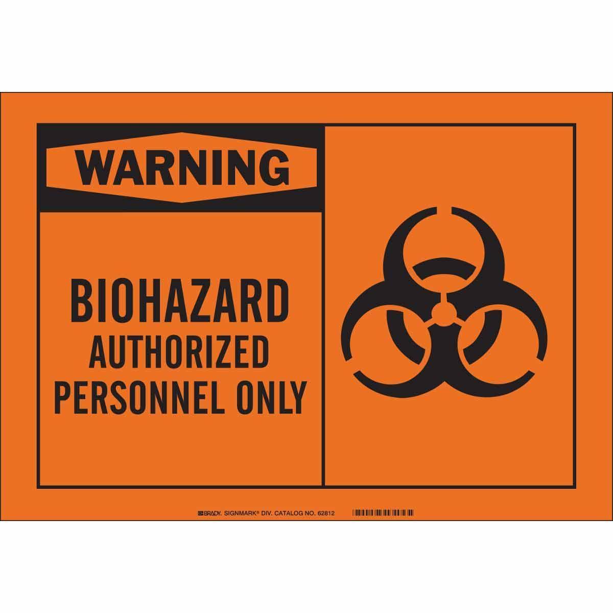 Brady® 83928 Chemical & Hazardous Material Signs