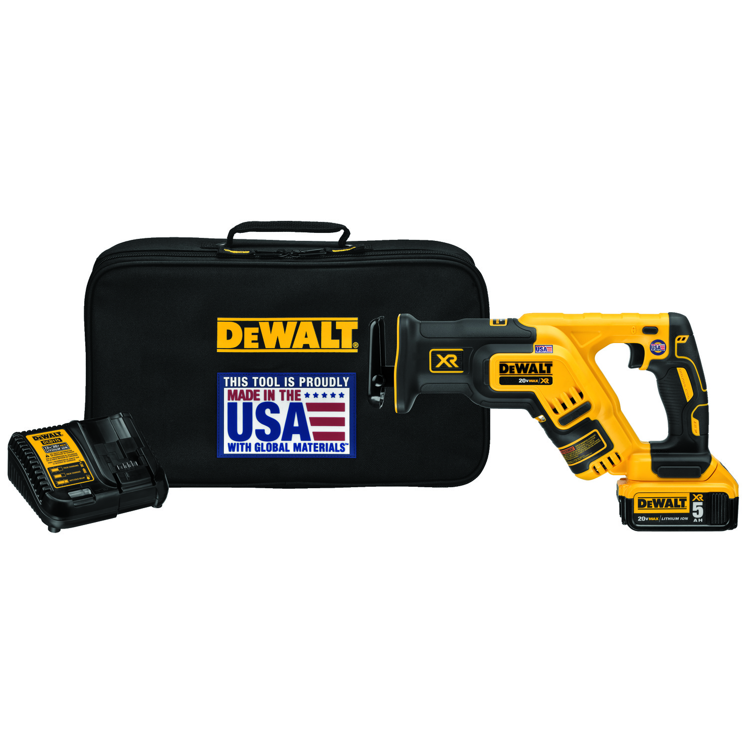 DeWALT® DCS367P1 Cordless Reciprocating Saws