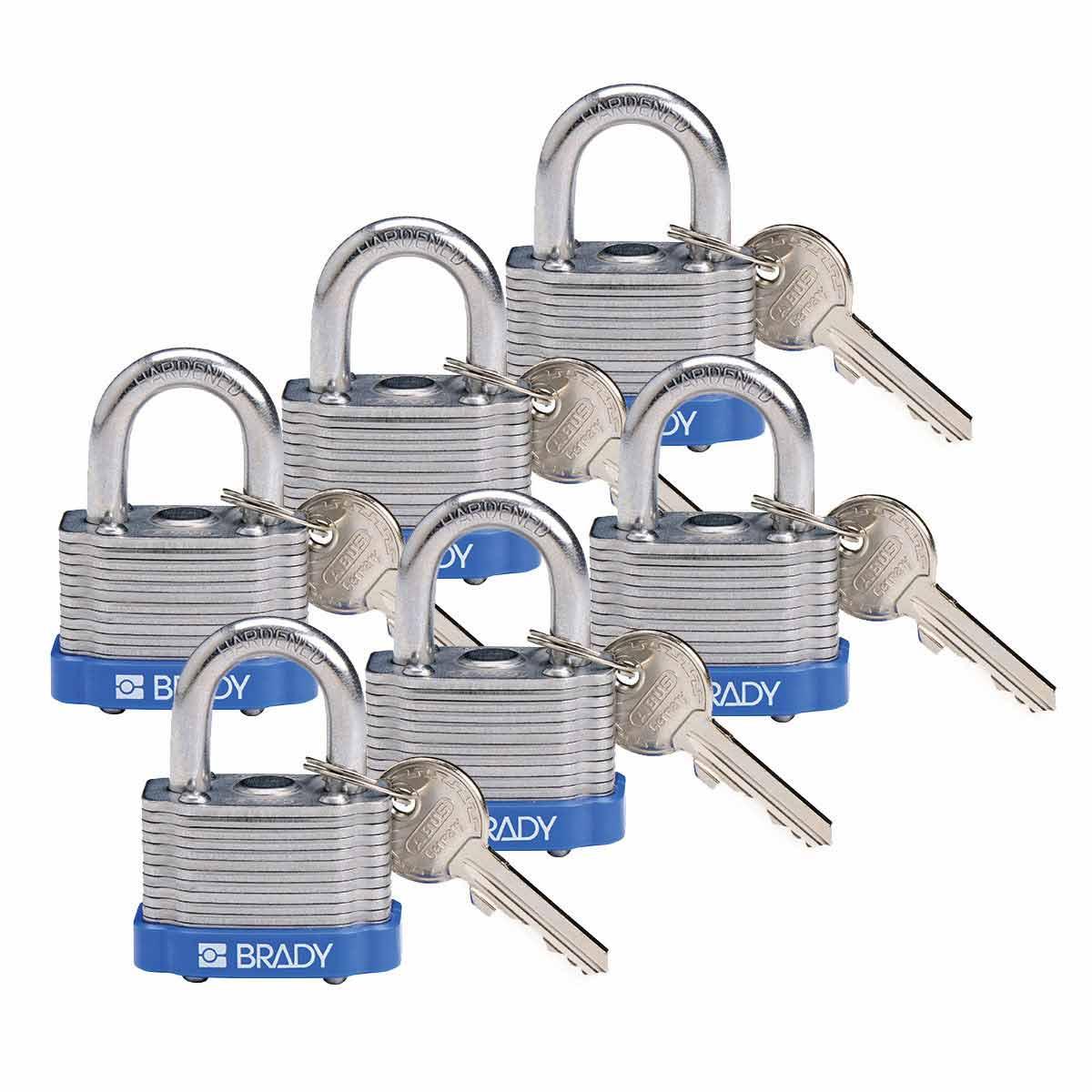 Brady® 118937 Lockout Padlocks