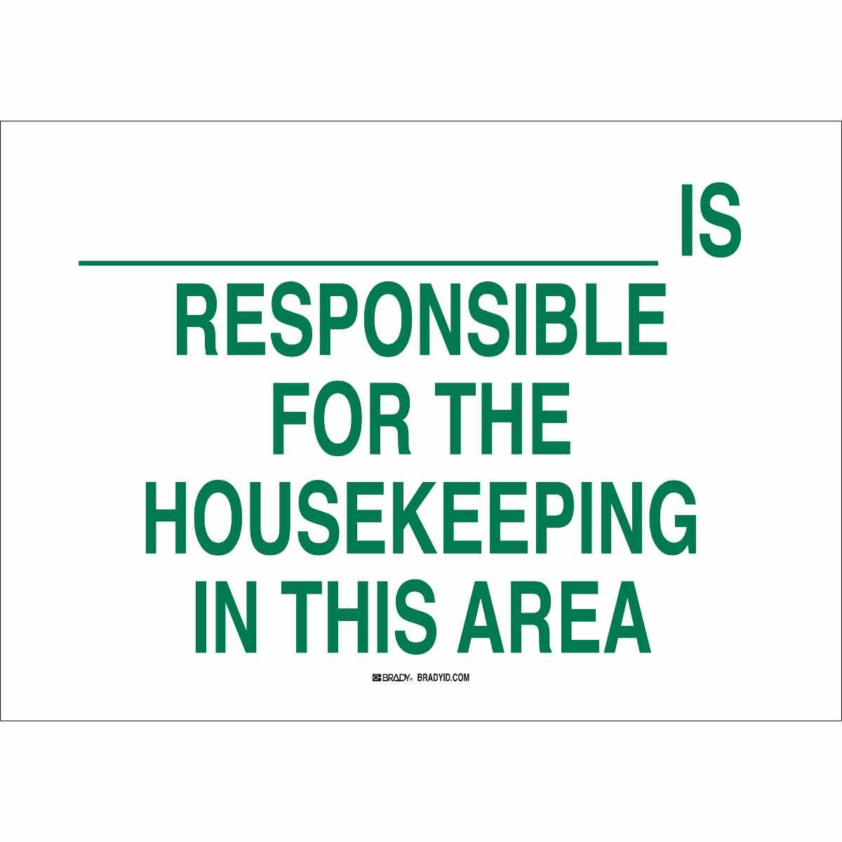 Brady® 69282 Office & Facility Signs