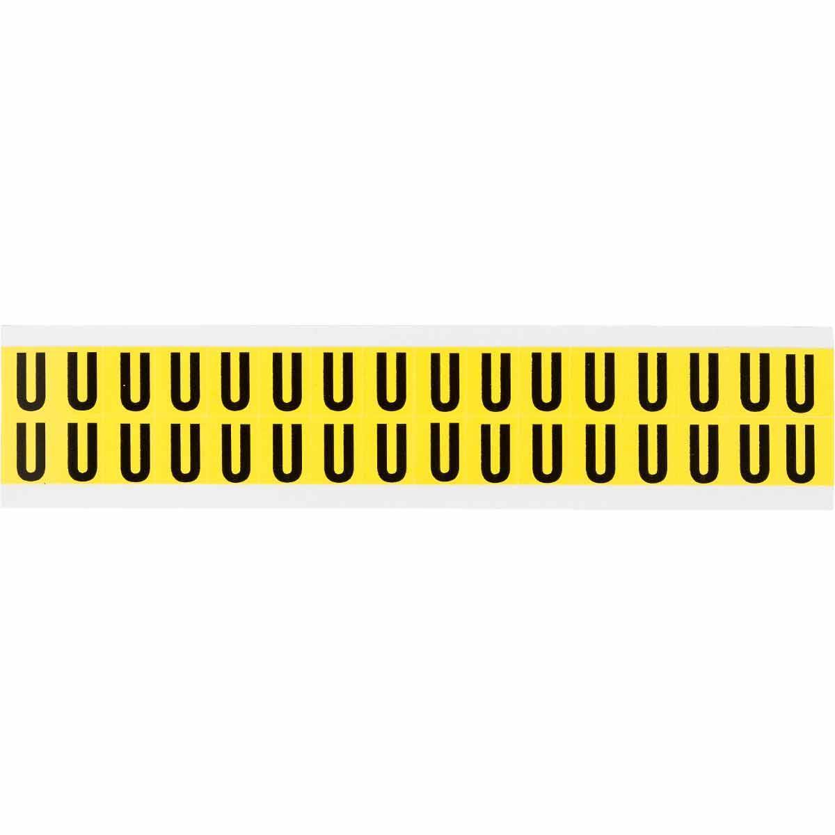 Brady® 3420-U Letters & Numbers