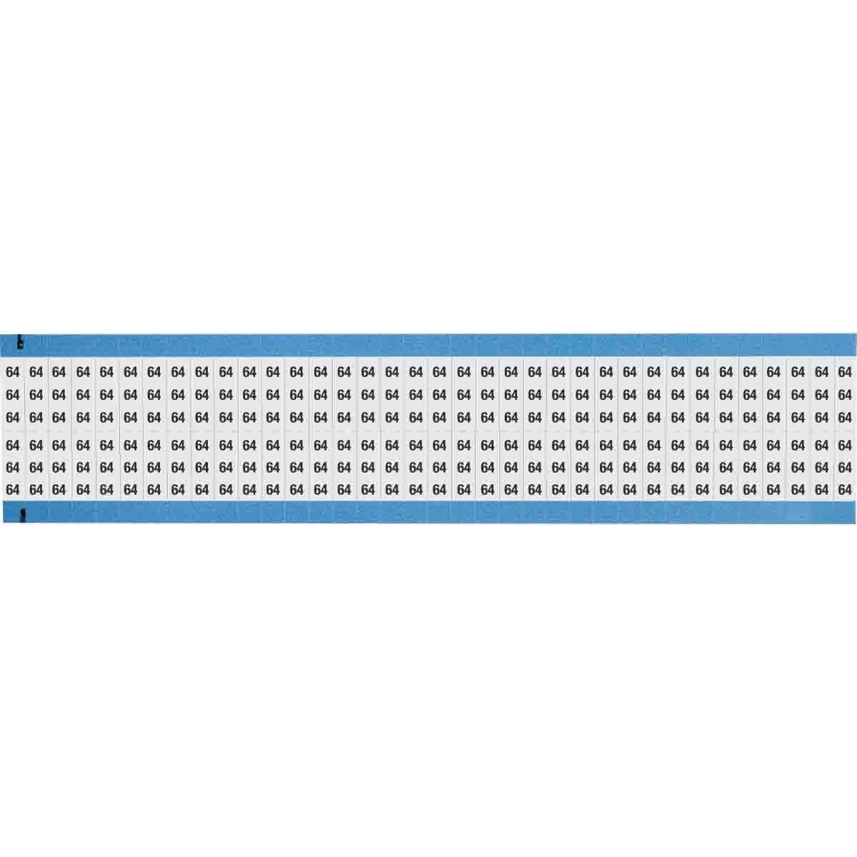 Brady® WM-64-SC-PK Wire Marker Cards