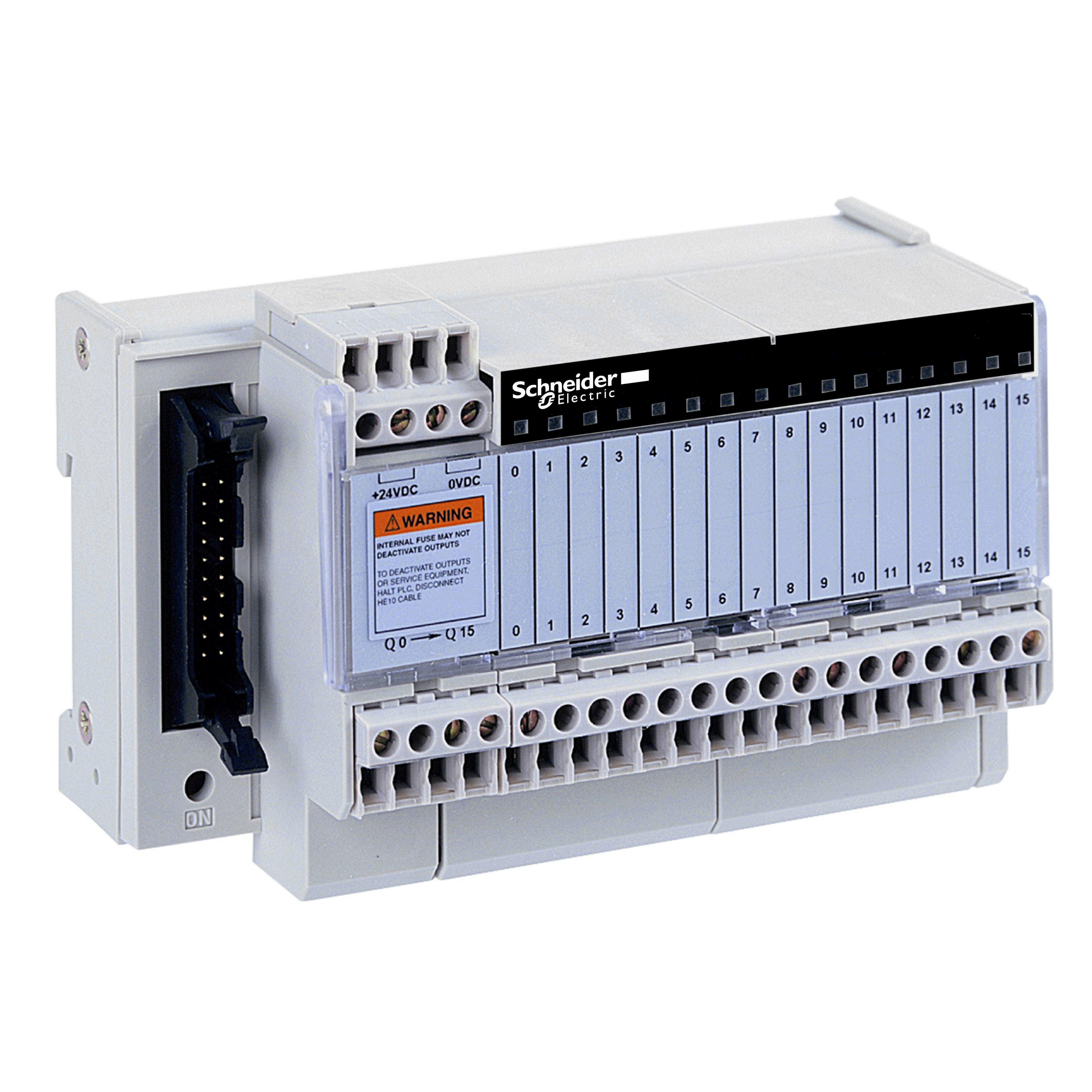 Schneider Electric ABE7S16S1B2 Distributed I/O Terminal Bases