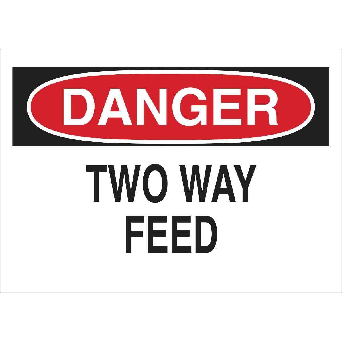 Brady® 88189 Accident Prevention Signs