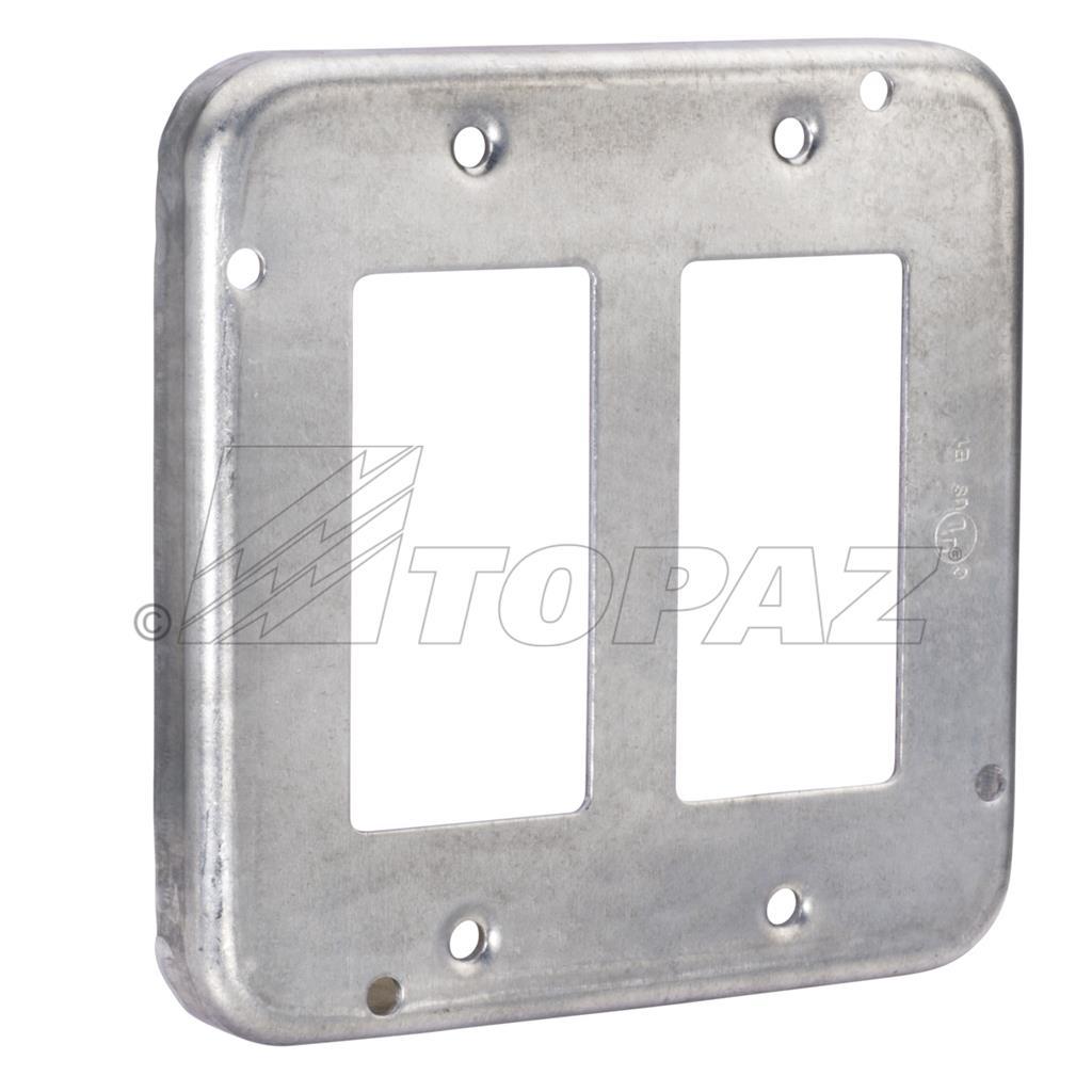 Southwire - Topaz F2240 Square Box Covers