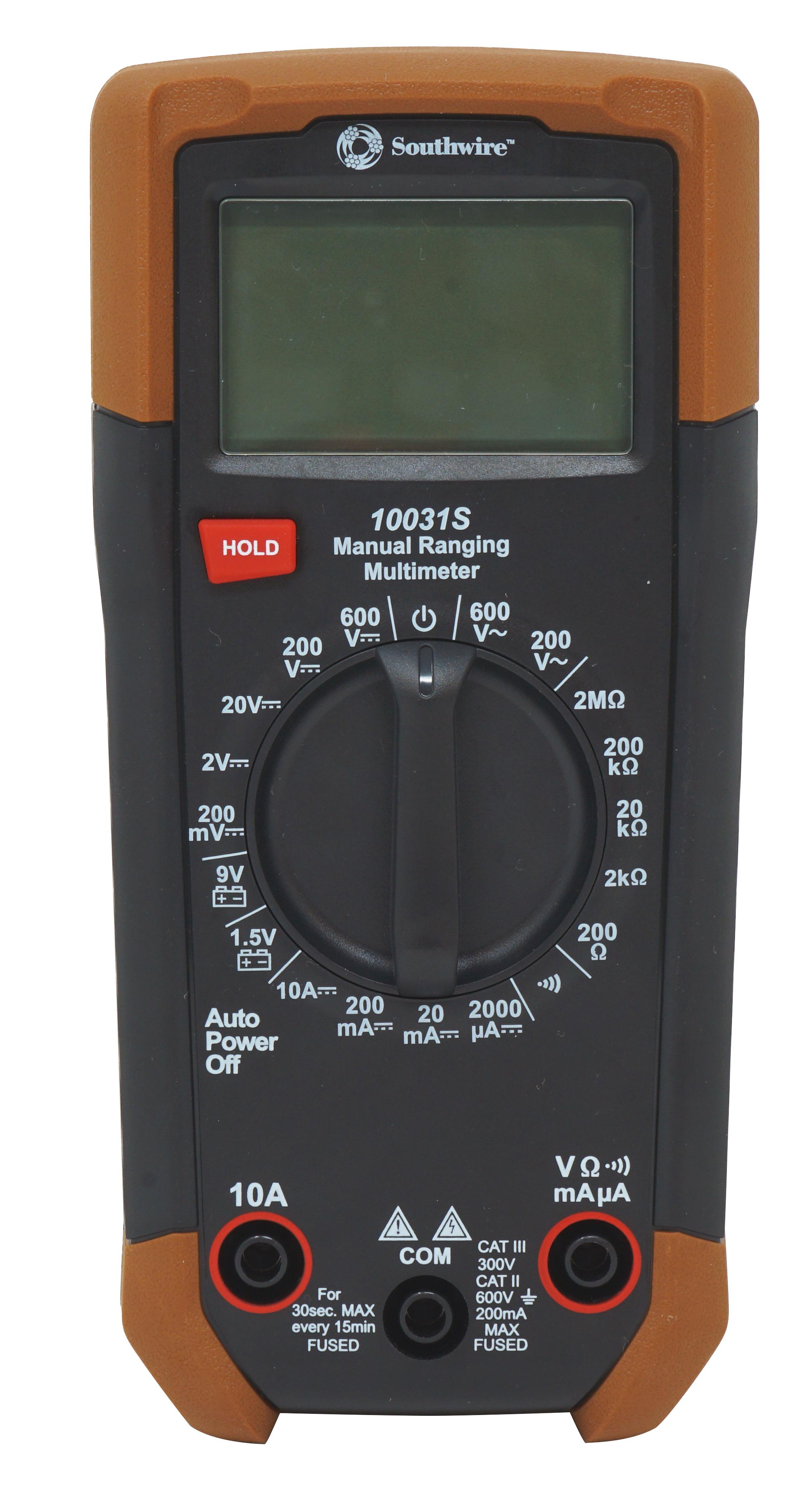 Southwire® 650311 Digital Multimeters