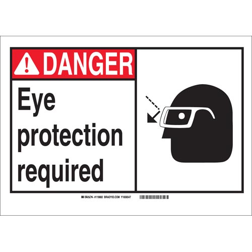 Brady® 119888 Accident Prevention Signs