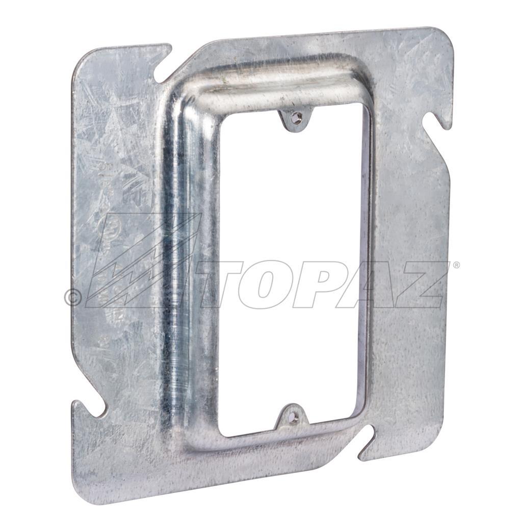 Southwire - Topaz F1454 Square Box Plaster/Mud Rings