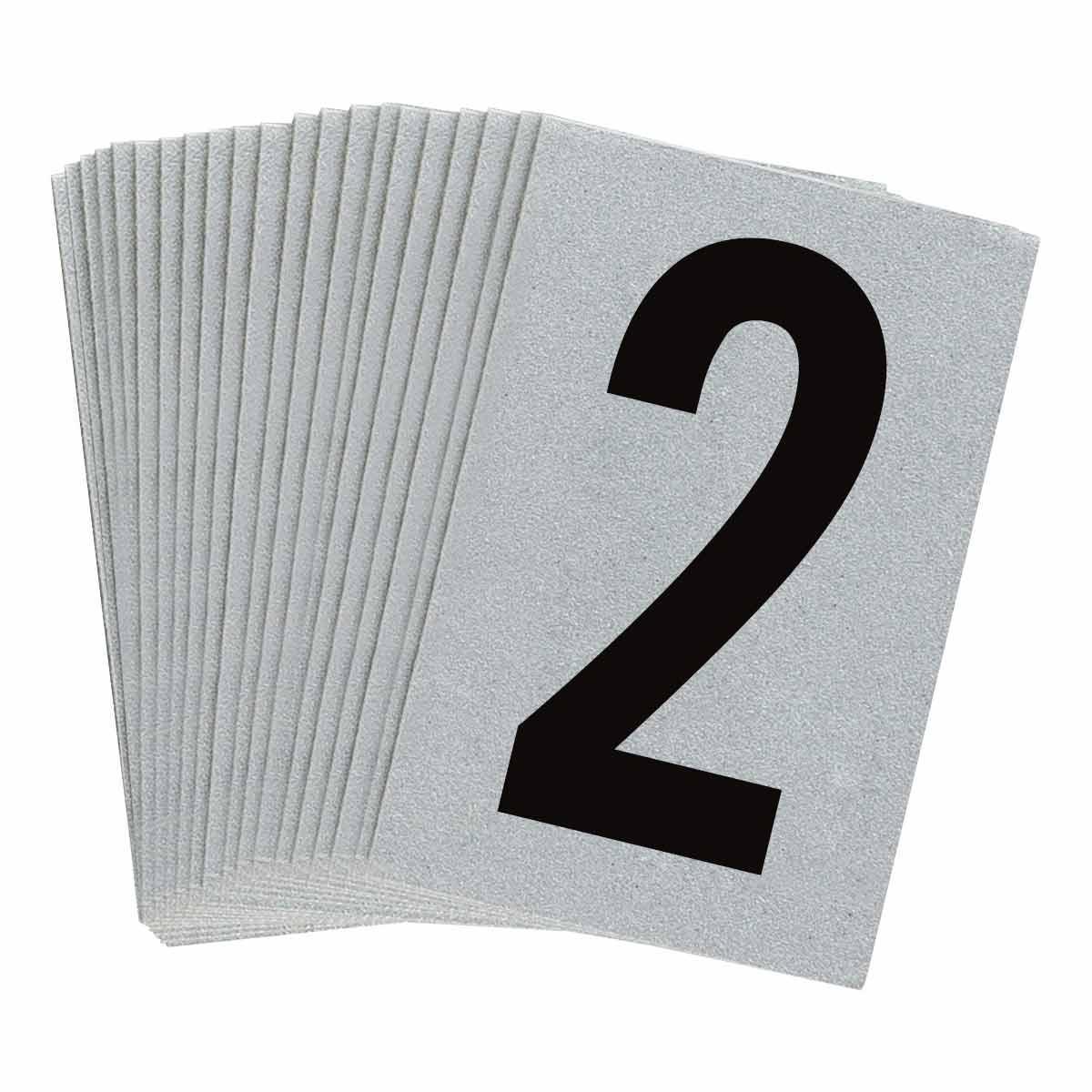 Brady® 5900-2 Letters & Numbers