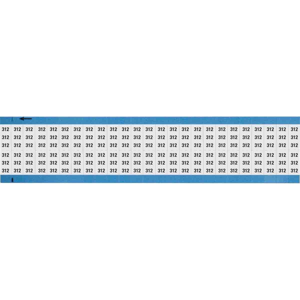 Brady® WM-312-SC-PK Wire Marker Cards