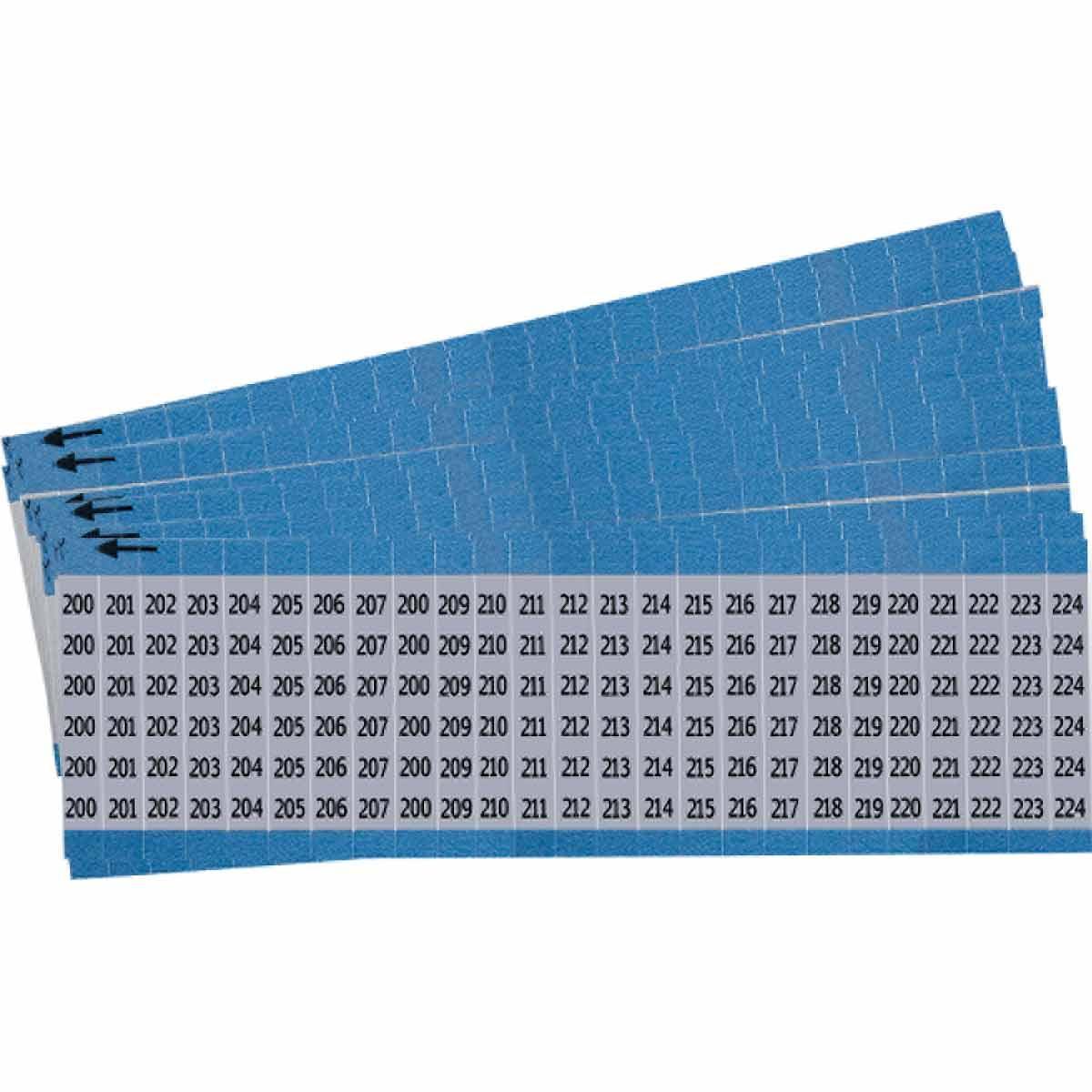 Brady® AF-200-224-PK Wire Marker Cards