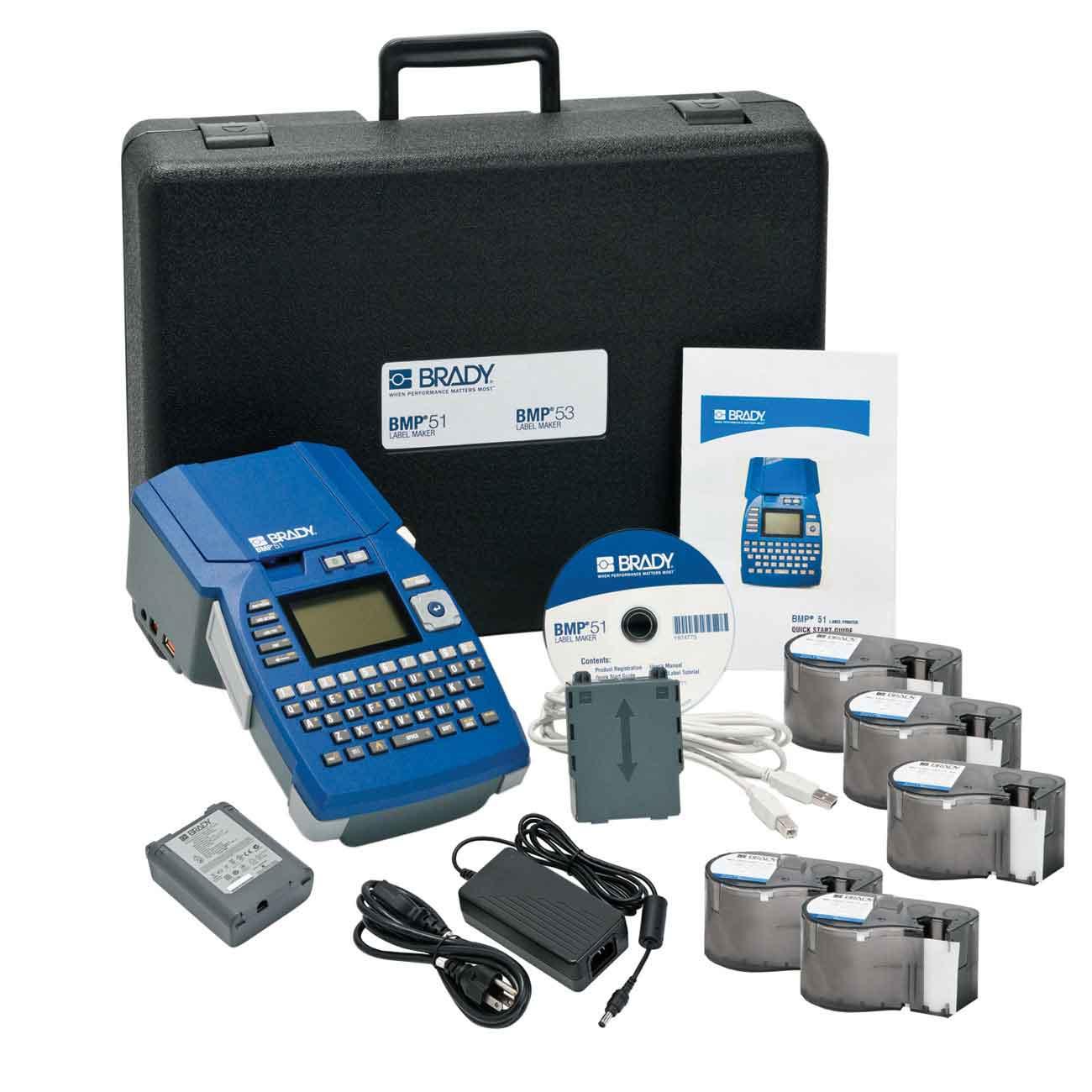 Brady® BMP51-KIT-LS Label Printers
