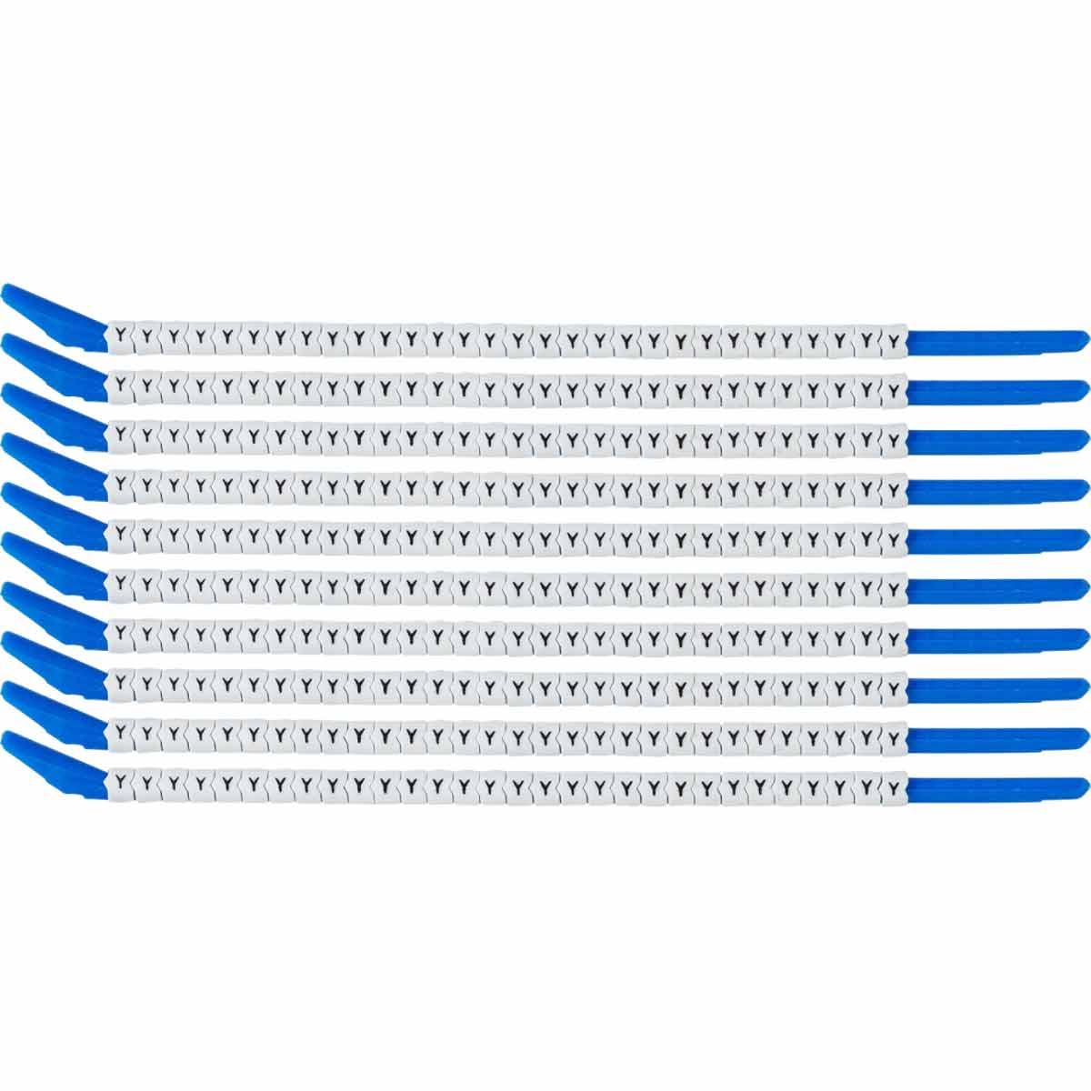 Brady® SCN13-Y Clip on Wire Markers