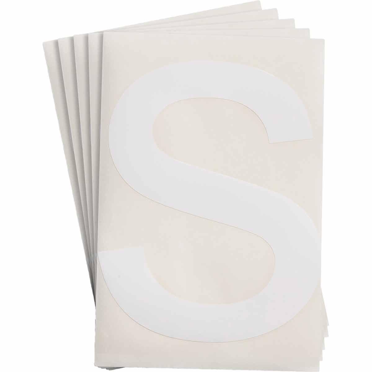 Brady® 121800 Letters & Numbers