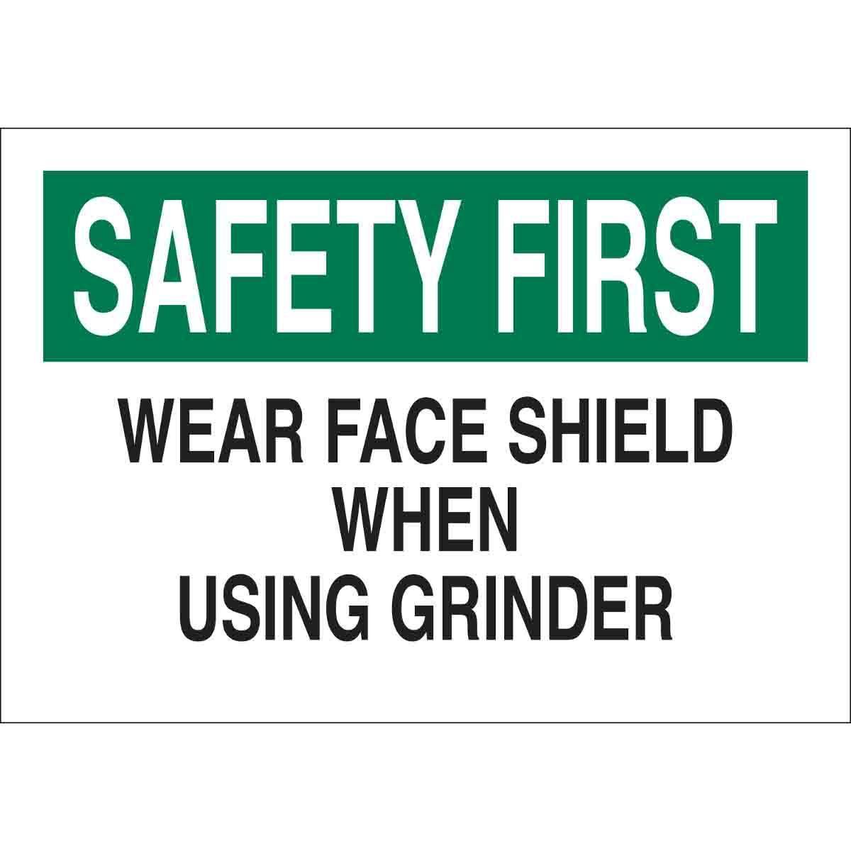 Brady® 43157 Accident Prevention Signs
