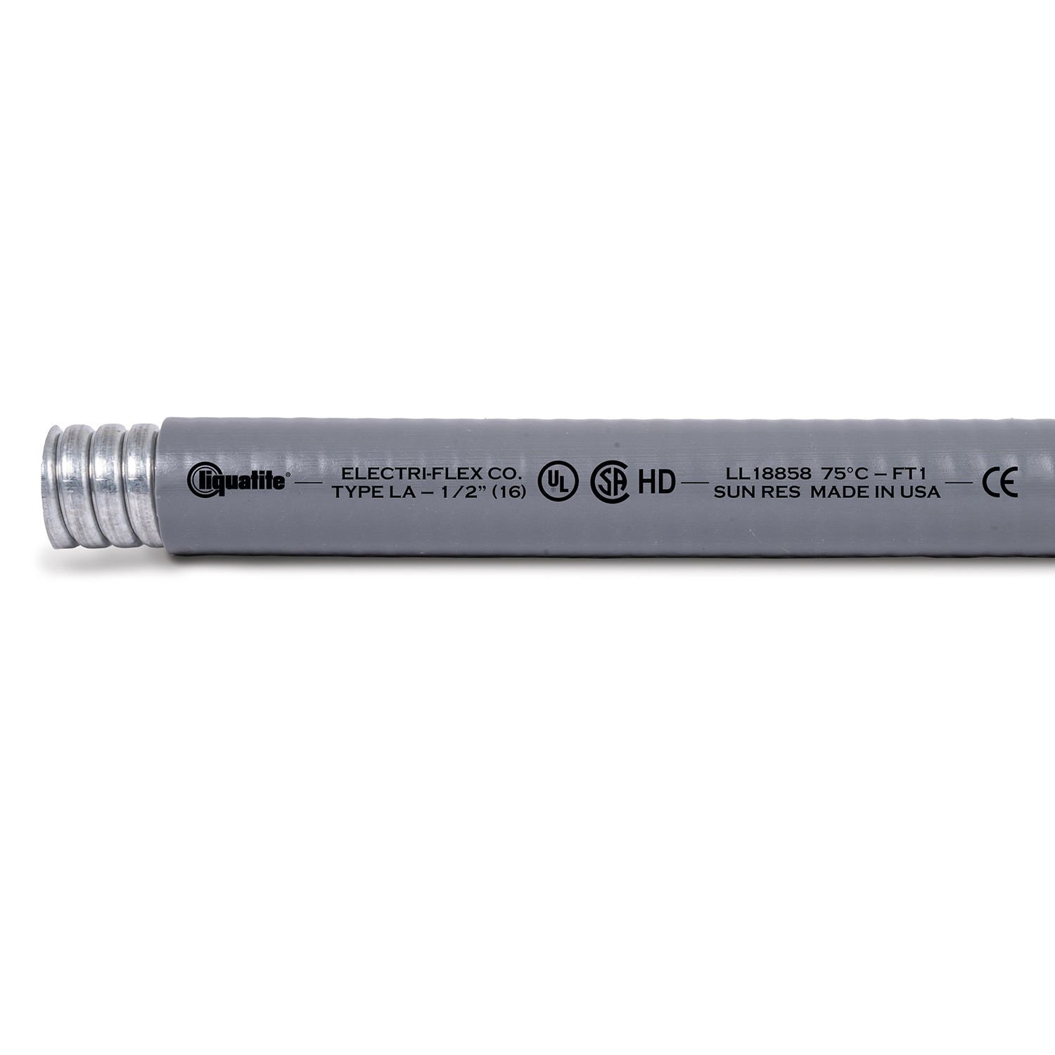 Electri-Flex 28102 Liquid Tight Flexible Metal Conduit(LFMC)