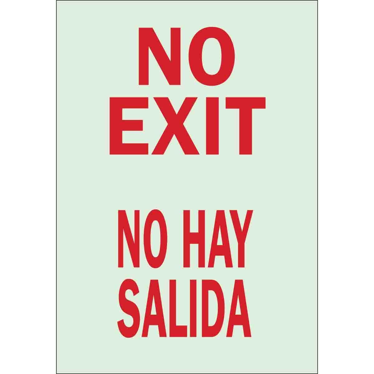 Brady® 90159 Fire, Emergency, Exit & First Aid Signs