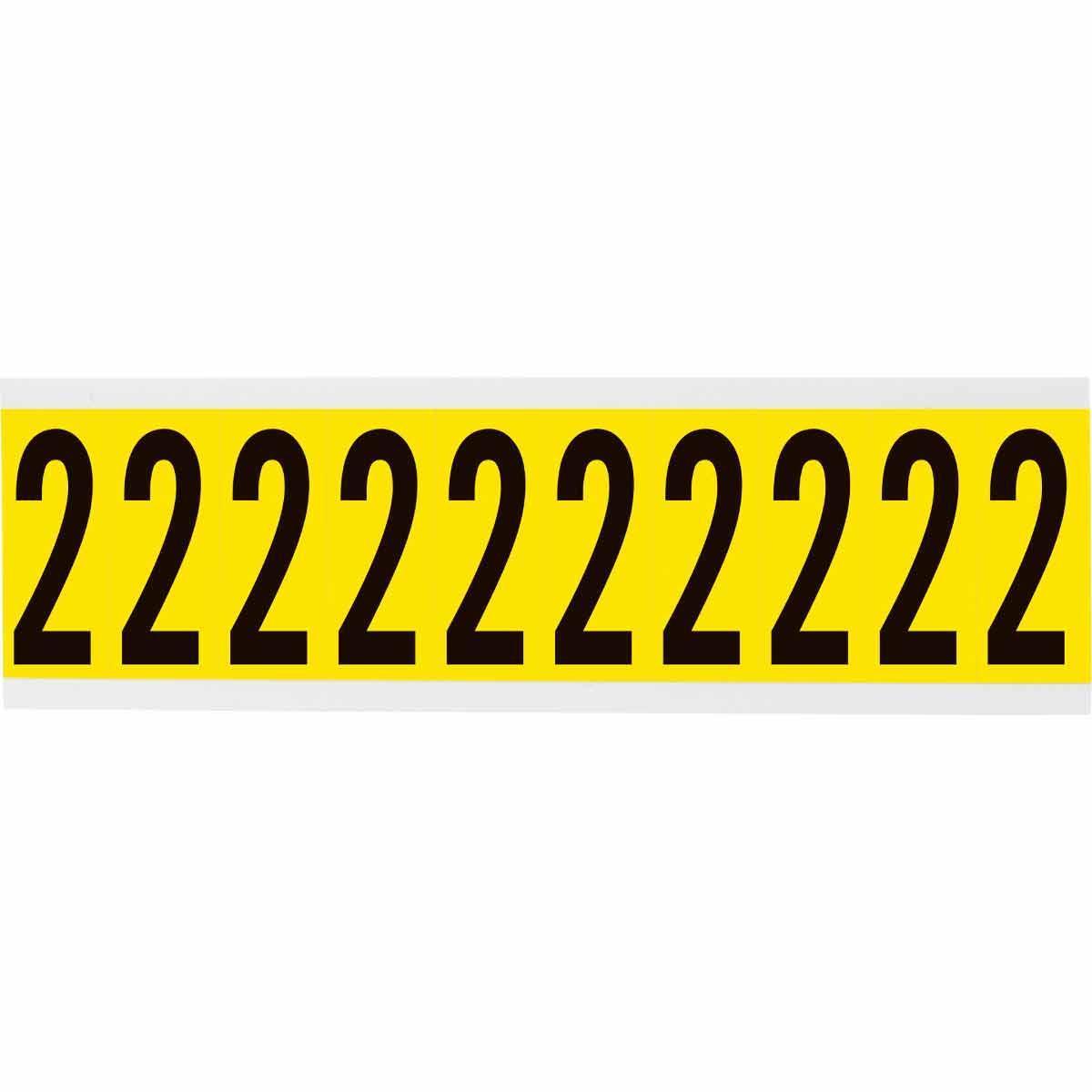 Brady® 3440-2 Letters & Numbers