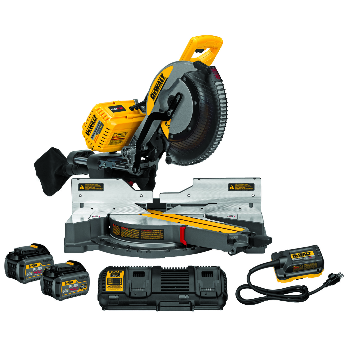 DeWALT® DHS790AT2 Cordless Miter Saws