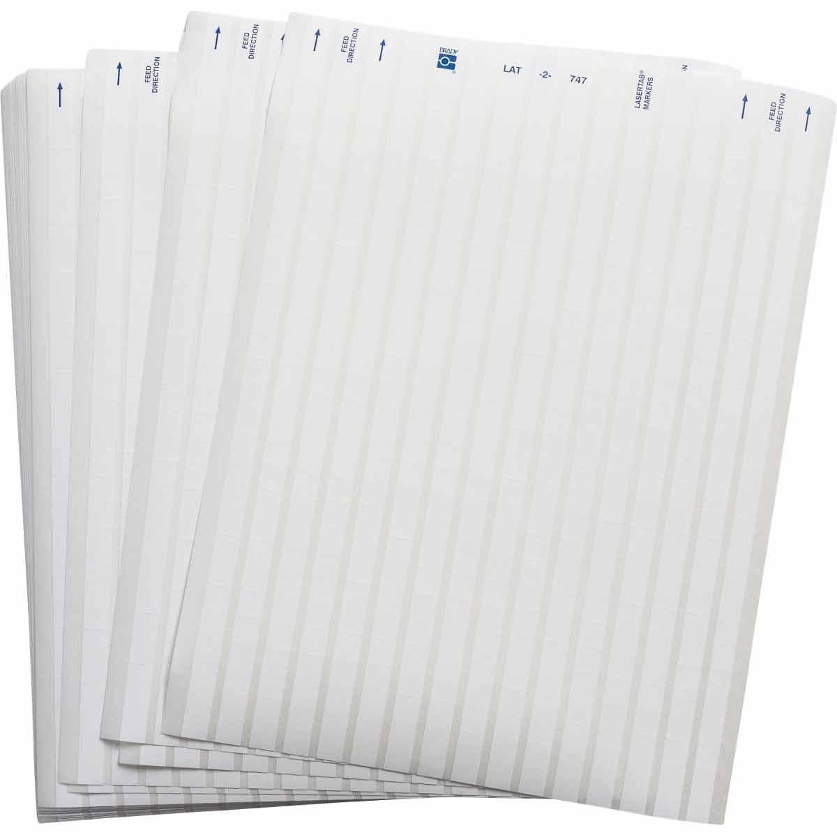 Brady® LAT-2-747-10 Wire & Component Labels
