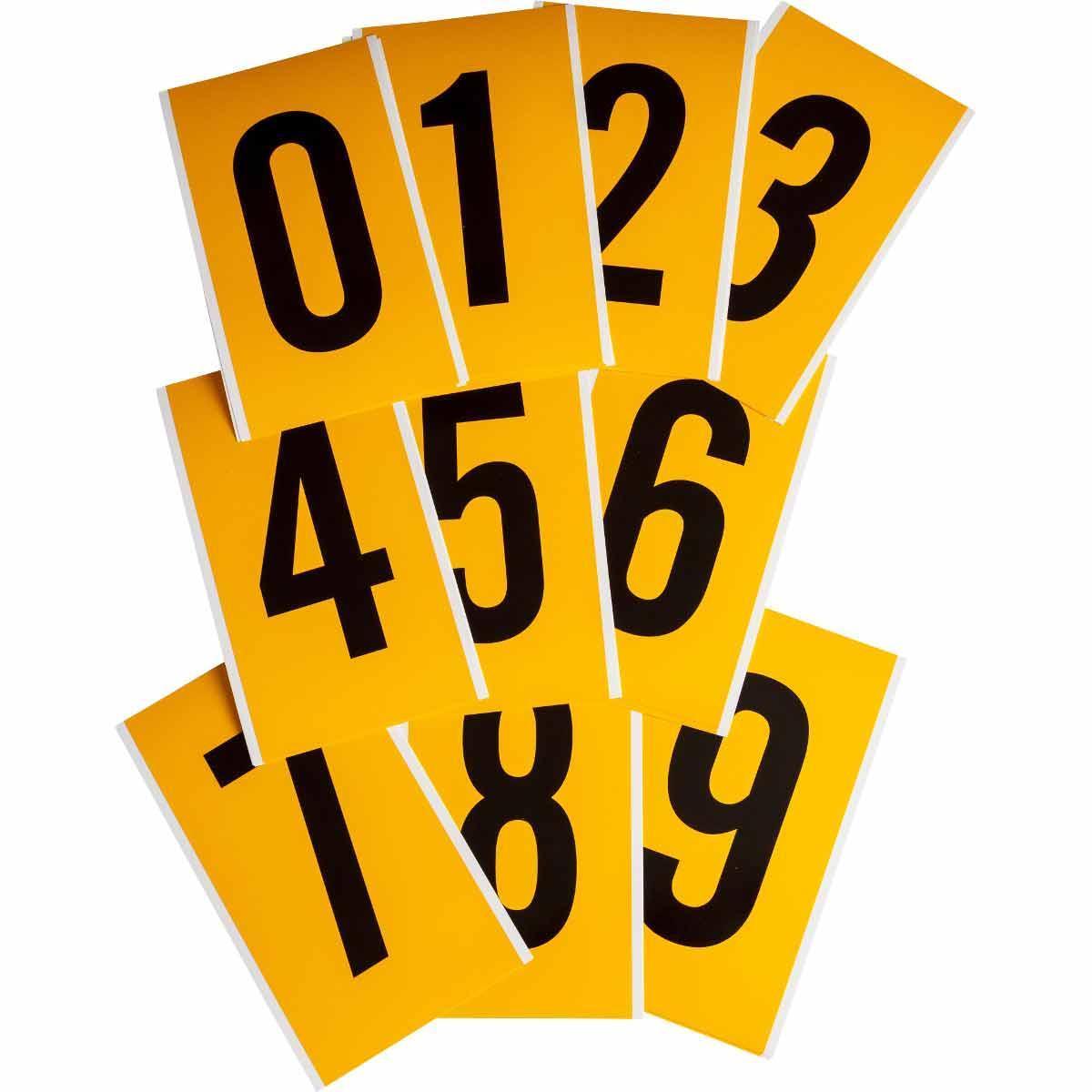 Brady® 1570-# KIT Letters & Numbers