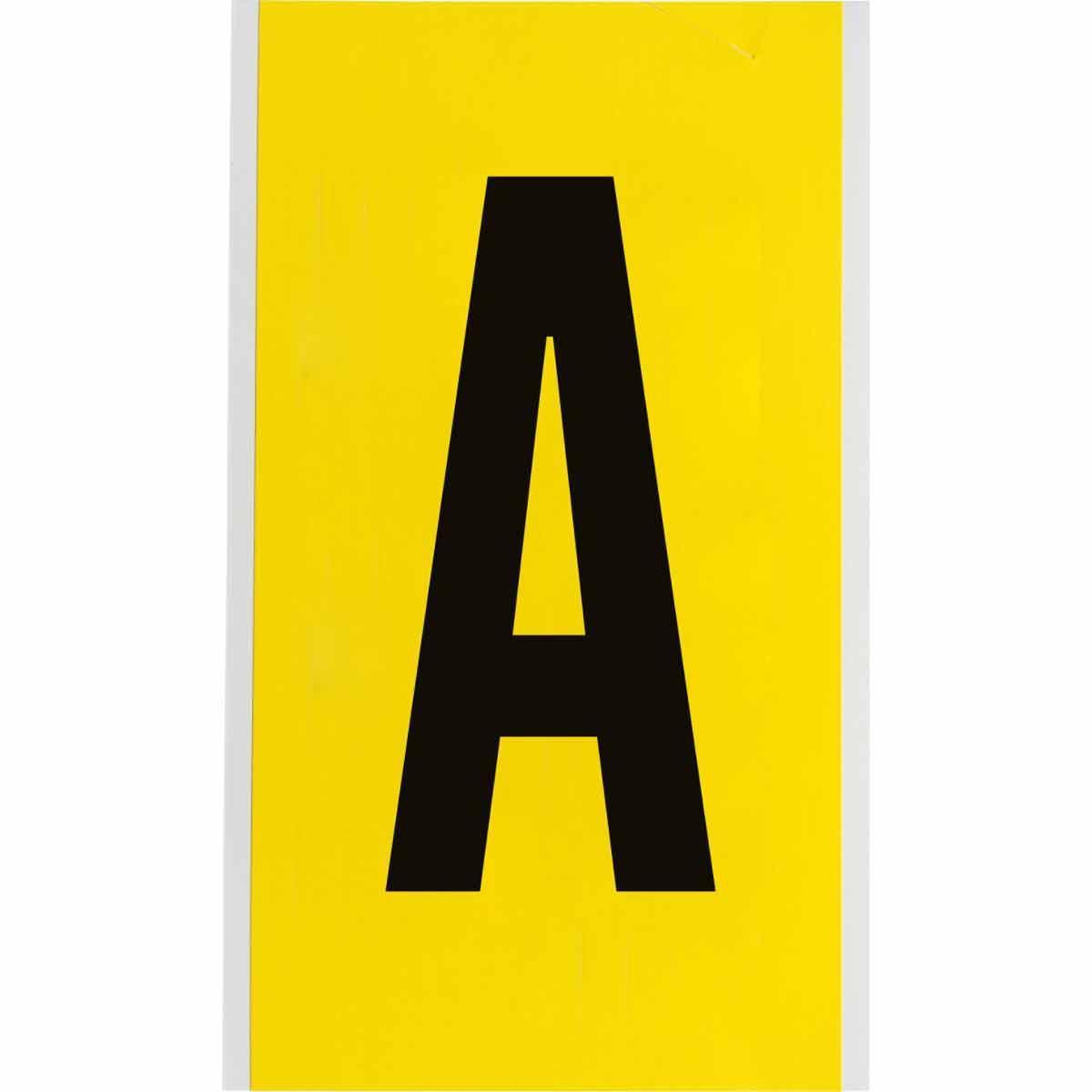 Brady® 3470-A Letters & Numbers