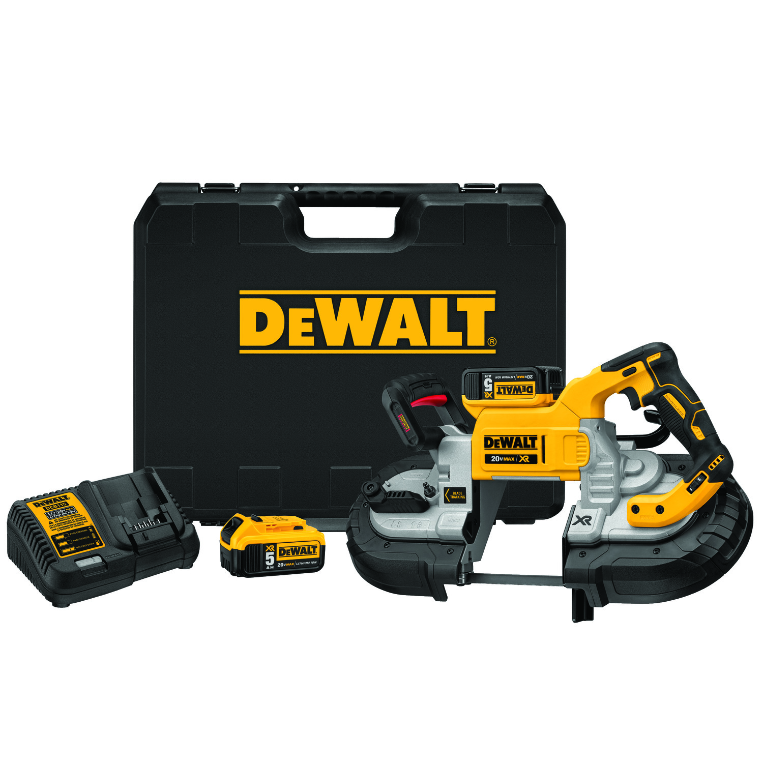 DeWALT® DCS376P2 Cordless Portable Band Saws