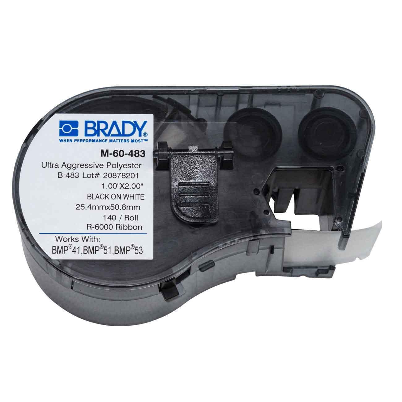 Brady® M-60-483 Label Cartridges
