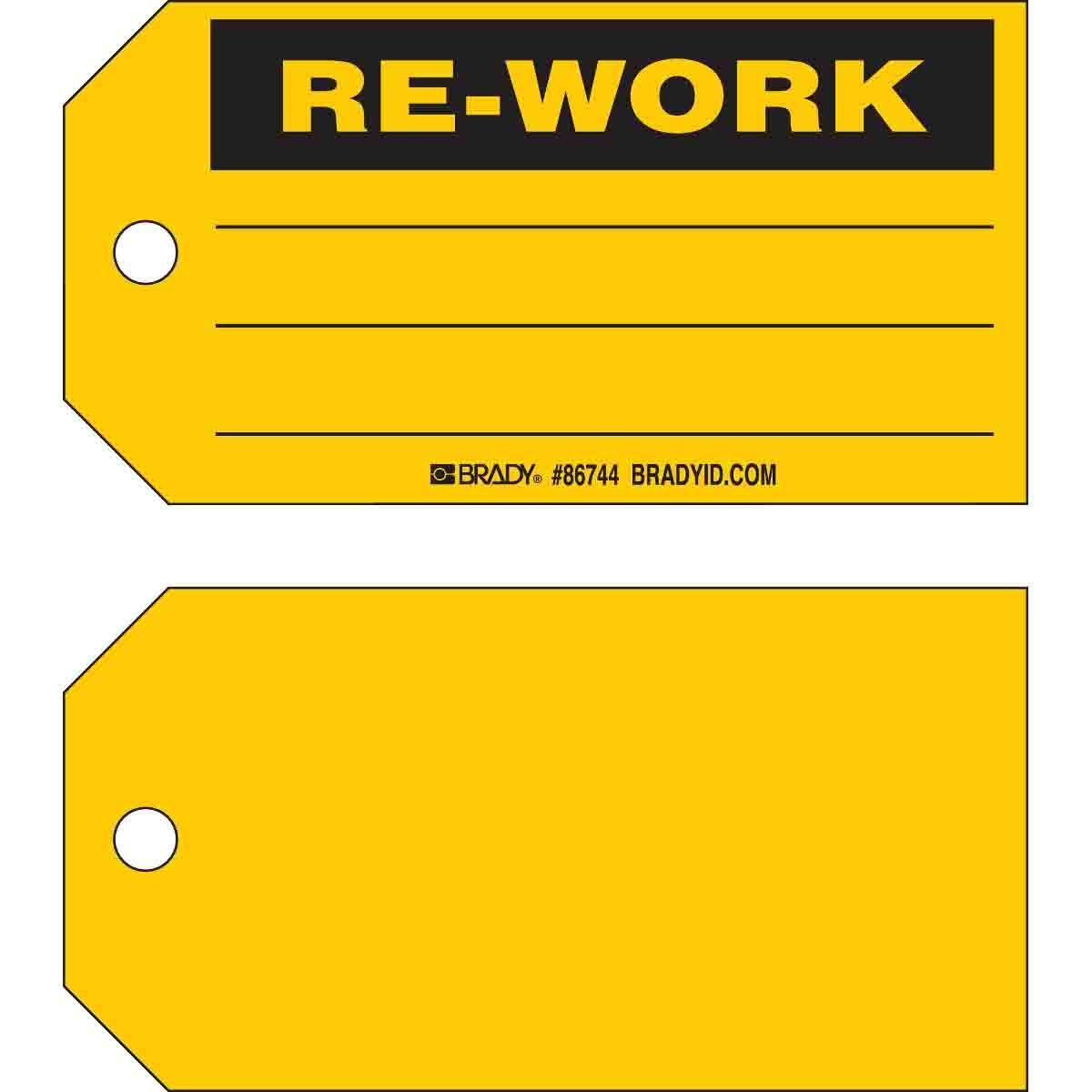 Brady® 86744 Safety & Facility Tags