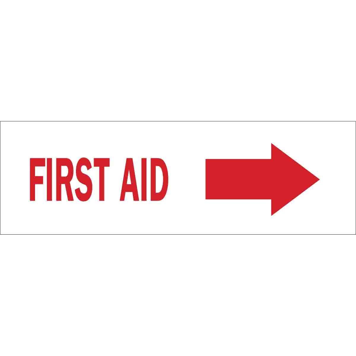 Brady® 85357 Fire, Emergency, Exit & First Aid Signs