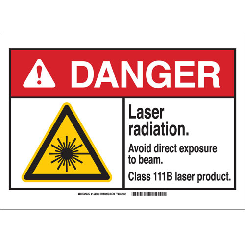 Brady® 144549 Chemical & Hazardous Material Signs