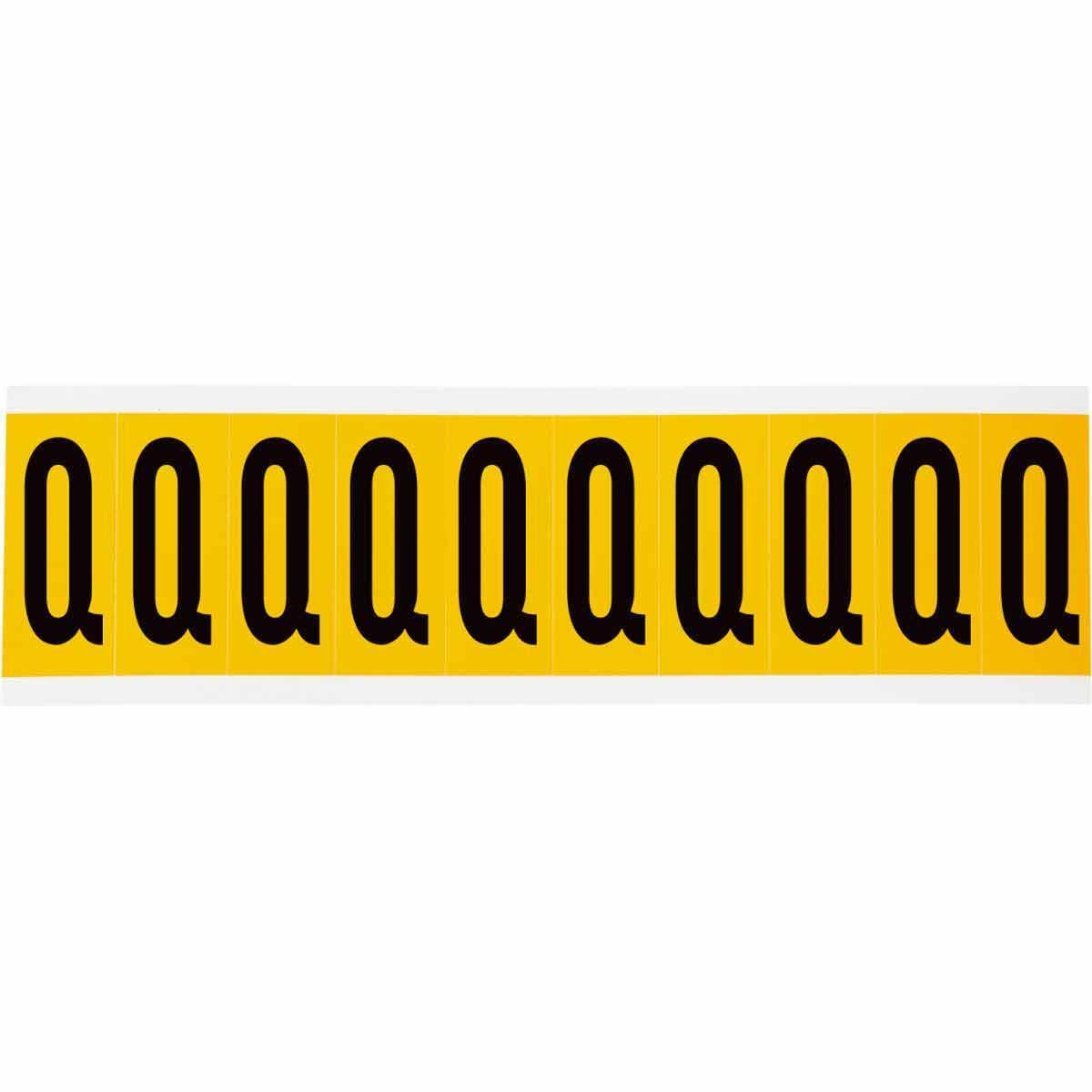 Brady® 1534-Q Letters & Numbers