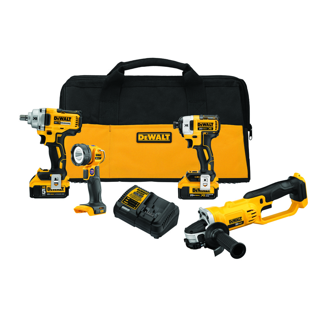 DeWALT® DCK498P2 Power Tool Combination Kits