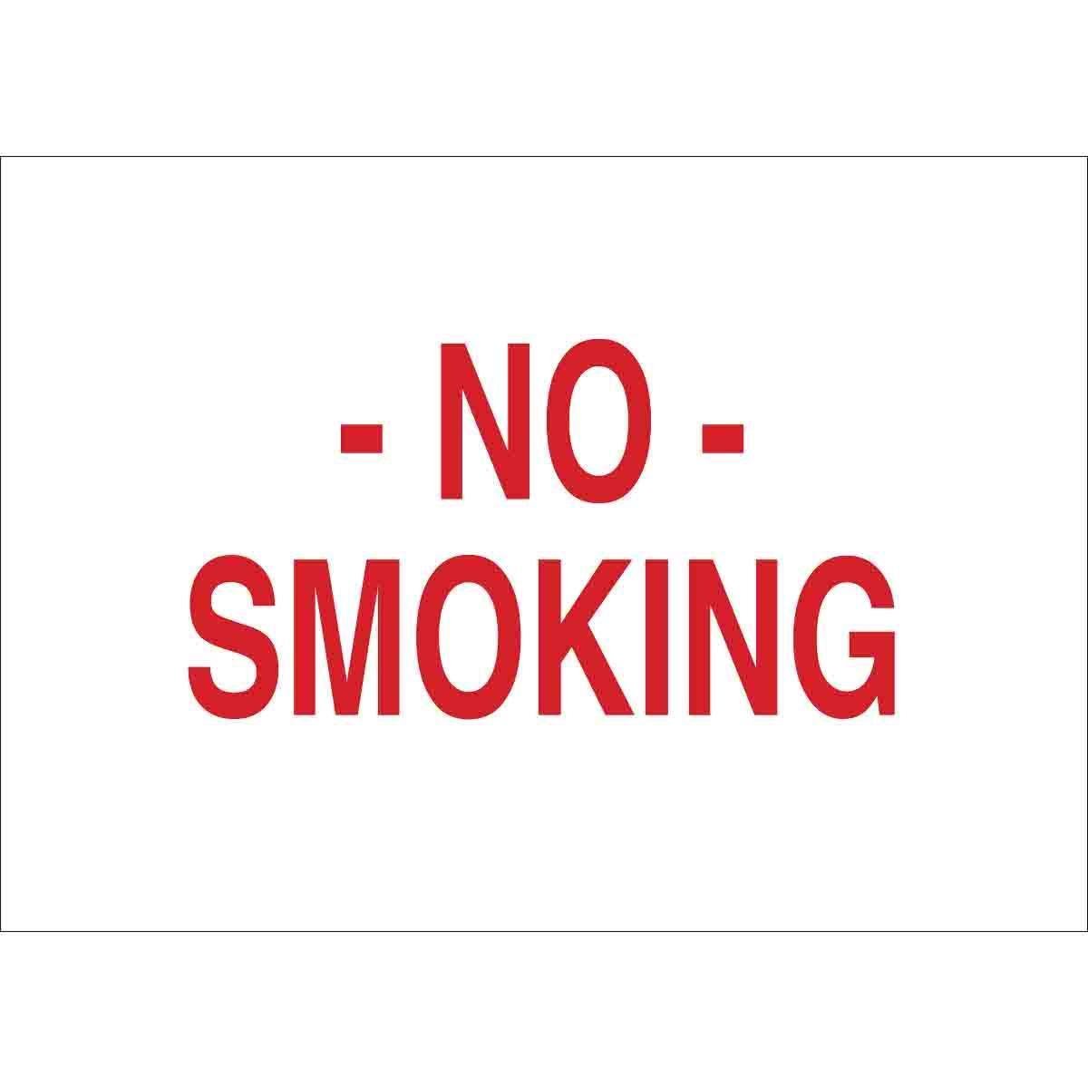 Brady® 42693 No Smoking & Restricted Activity Signs