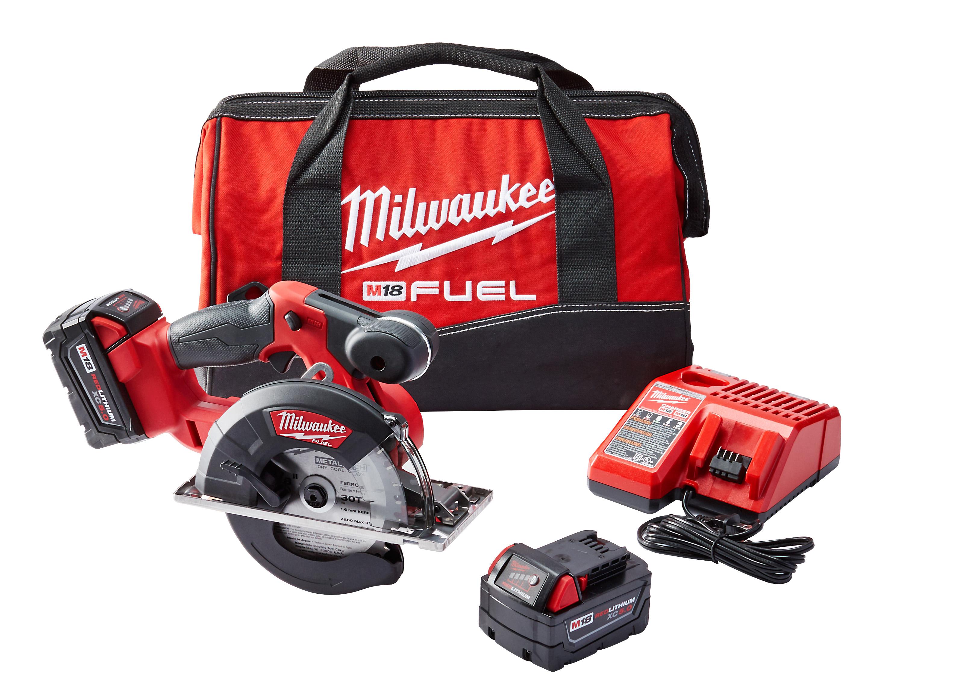 Milwaukee® 2782-22 Cordless Circular Saws