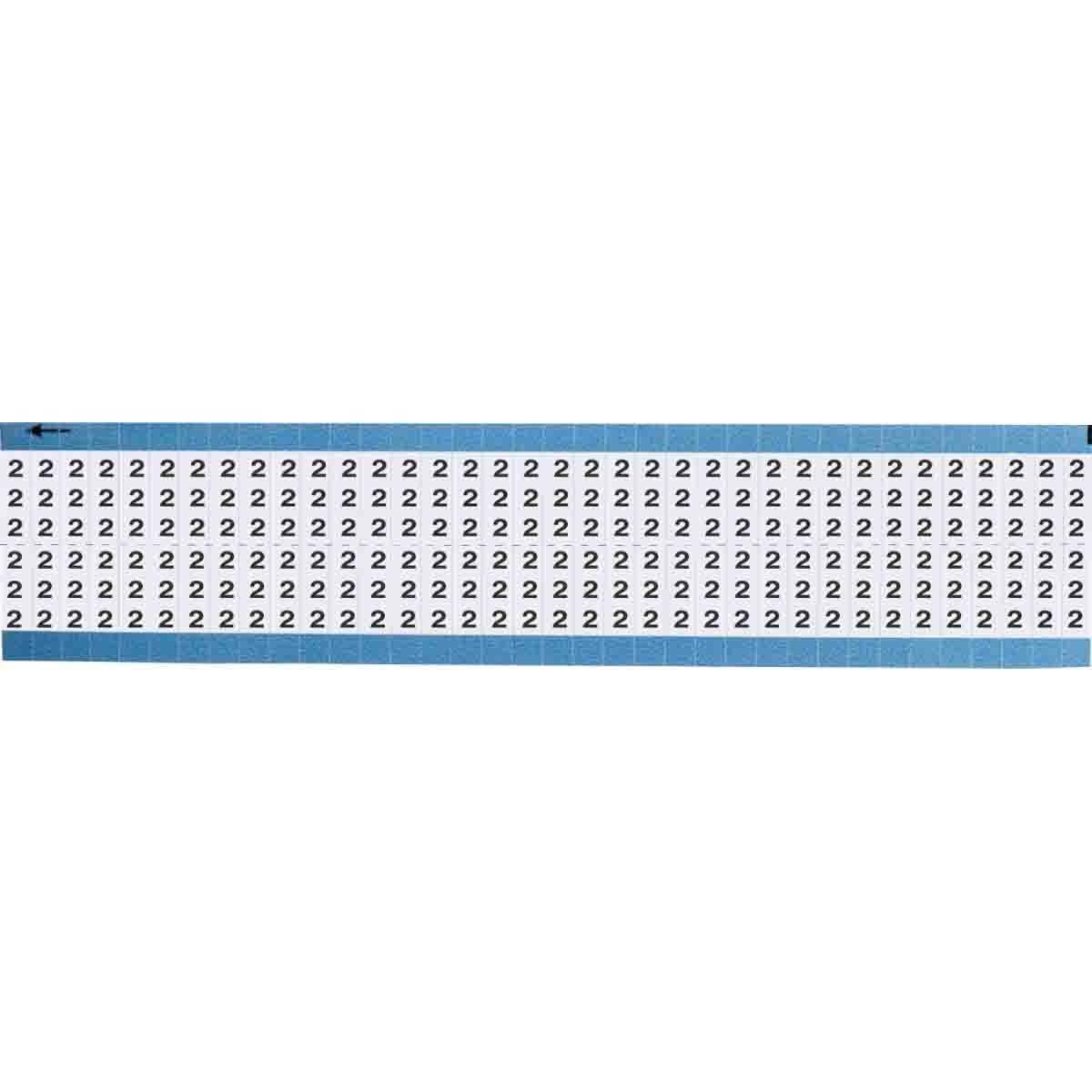 Brady® TWM-2-SC-PK Wire Marker Cards