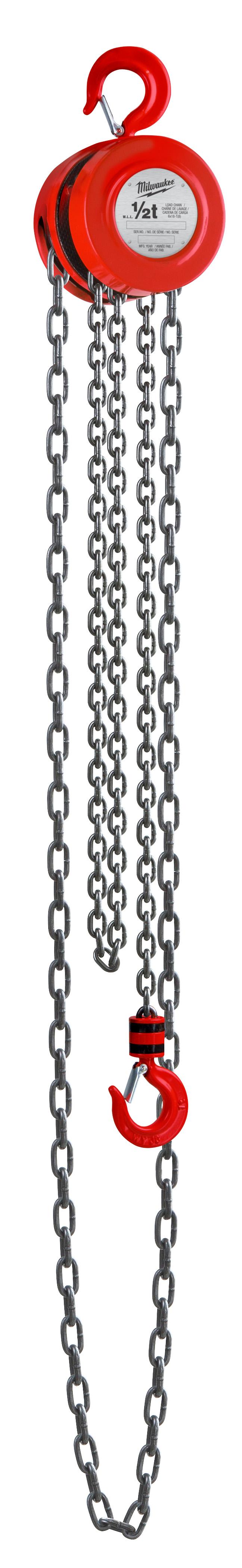 Milwaukee® 9767-20 Manual Chain Hoists