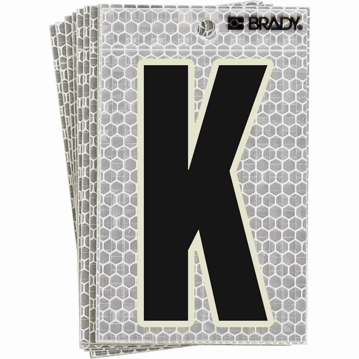 Brady® 3010-K Letters & Numbers