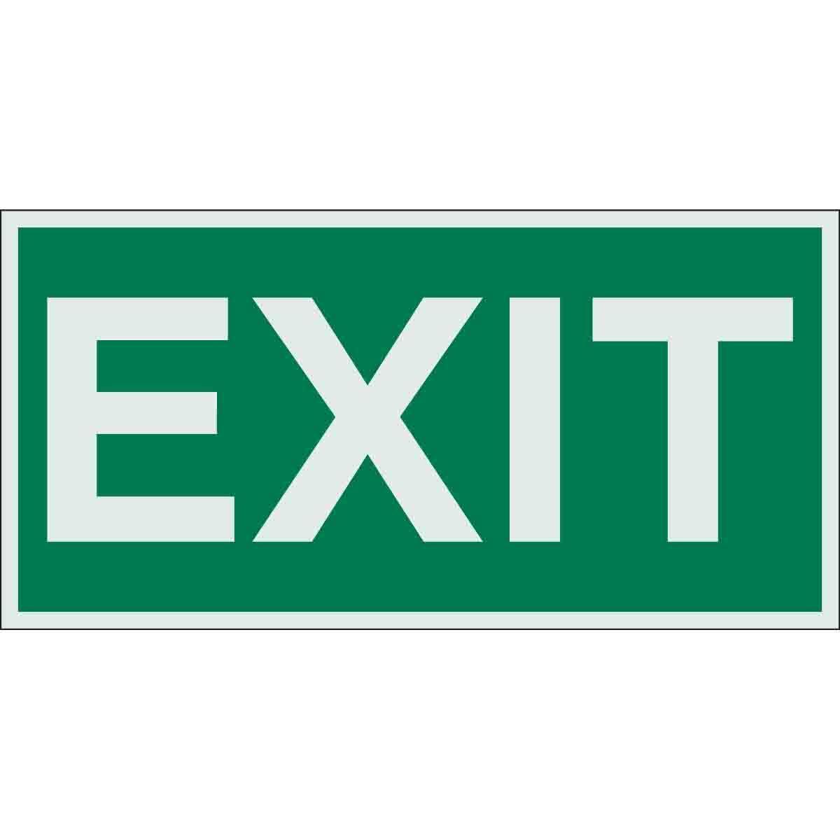 Brady® 59329 Fire, Emergency, Exit & First Aid Signs