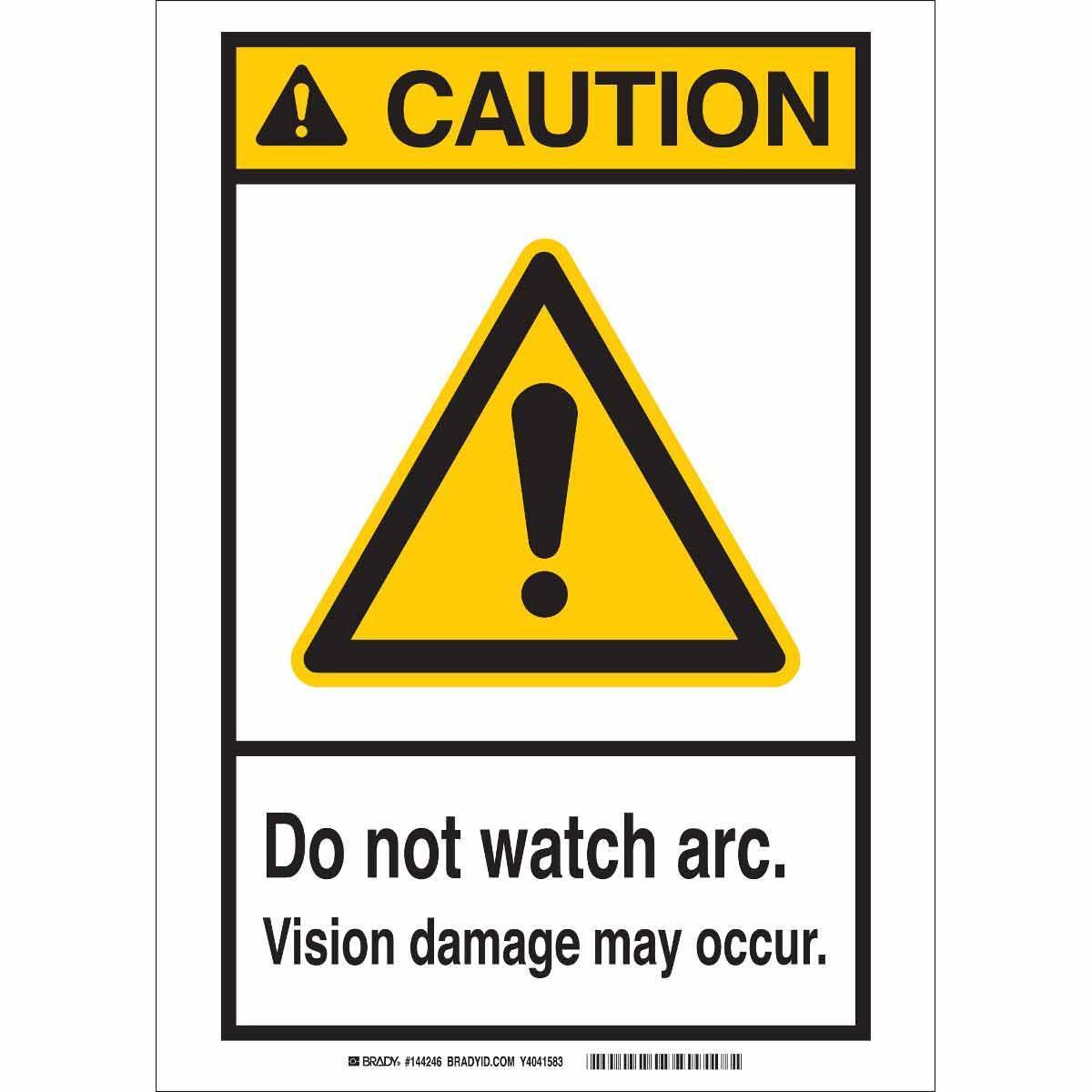 Brady® 144247 Accident Prevention Signs