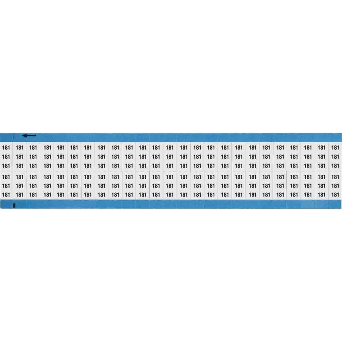 Brady® WM-181-SC-PK Wire Marker Cards