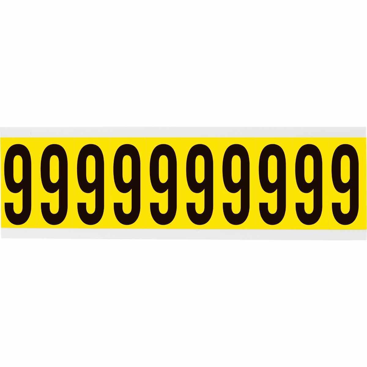 Brady® 3440-9 Letters & Numbers
