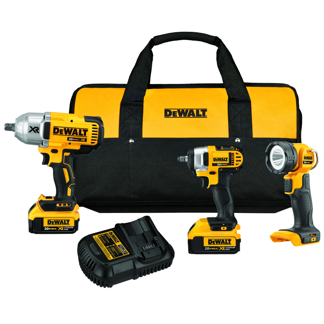 DeWALT® DCK398M2 Power Tool Combination Kits