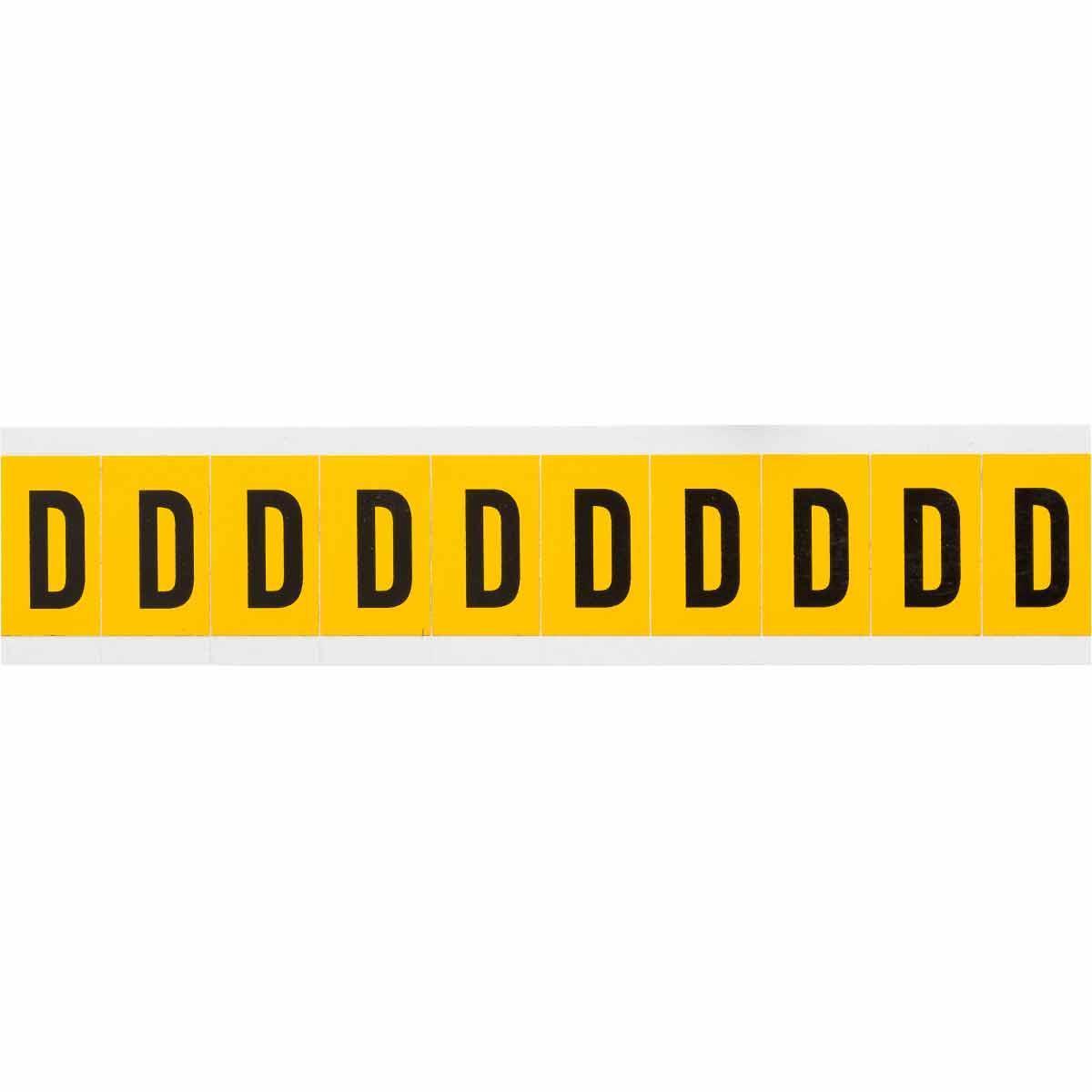 Brady® 1530-D Letters & Numbers