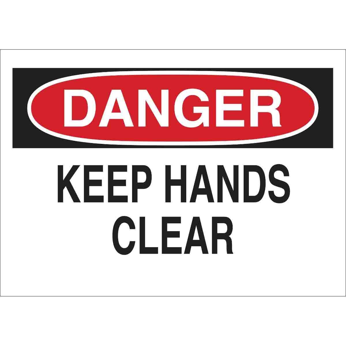 Brady® 74226 Accident Prevention Signs