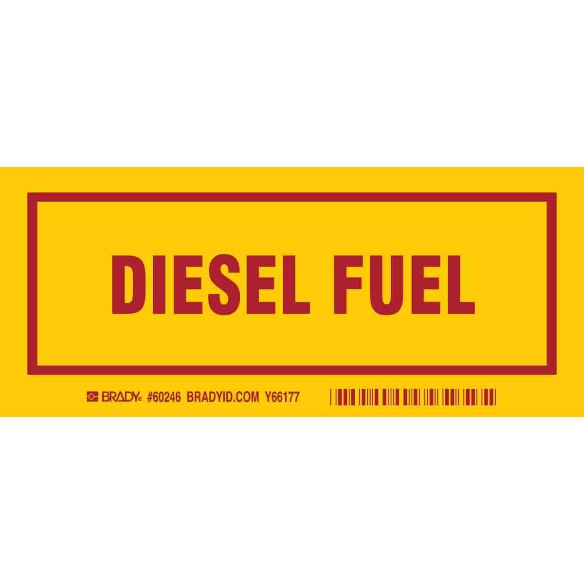 Brady® 60246 Safety & Facility Labels